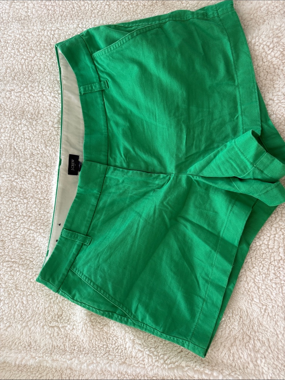 J. Crew Bright Green Women’s Shorts